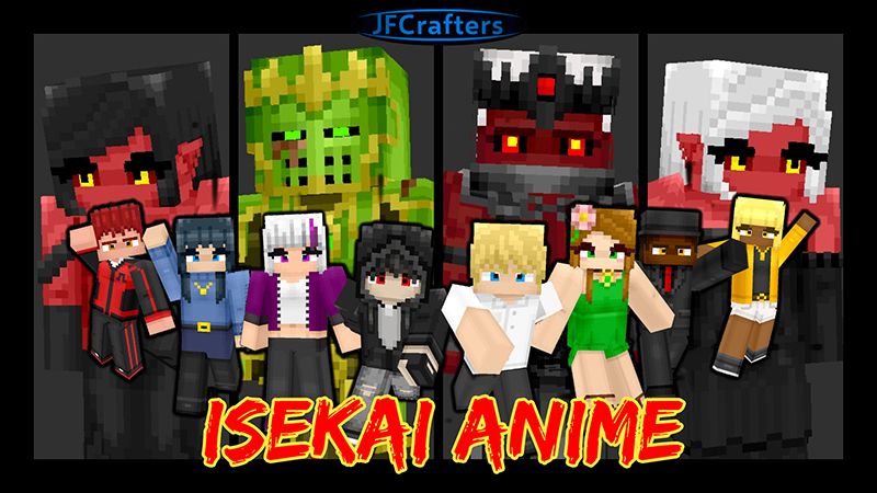 Isekai Anime on the Minecraft Marketplace by JFCrafters