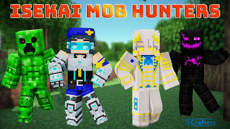 Isekai Mob Hunters on the Minecraft Marketplace by JFCrafters