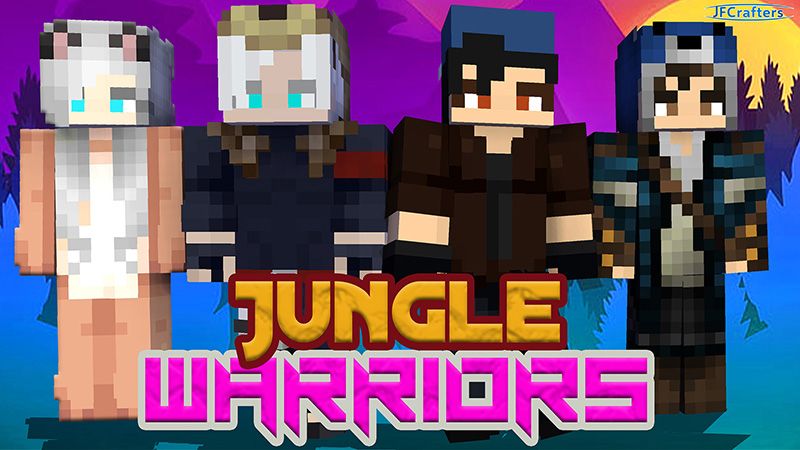 Jungle Warriors on the Minecraft Marketplace by JFCrafters