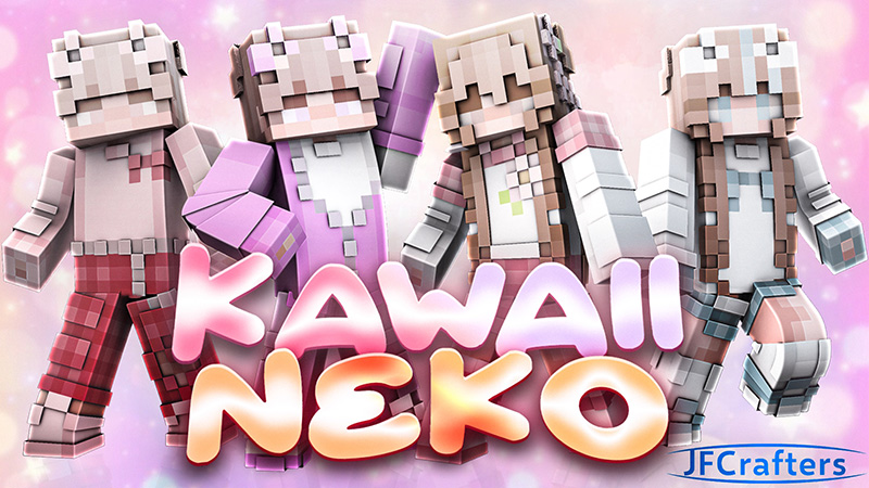 Kawaii Neko on the Minecraft Marketplace by JFCrafters