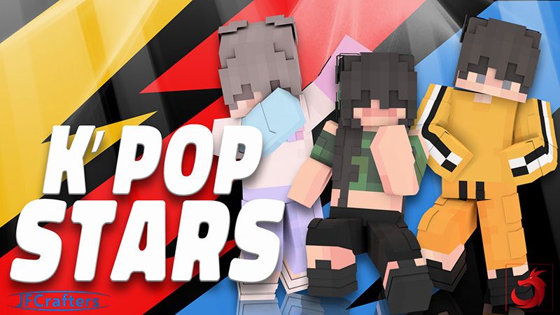 KPop Stars on the Minecraft Marketplace by JFCrafters