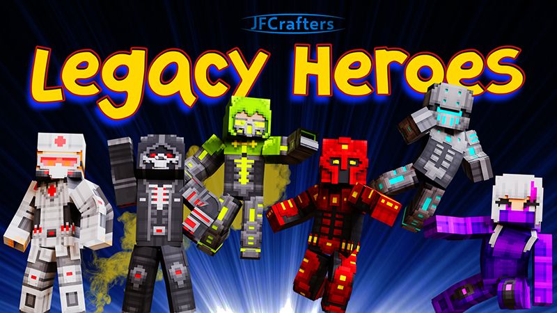 Legacy Heroes on the Minecraft Marketplace by jfcrafters