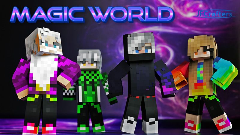 Magic World on the Minecraft Marketplace by JFCrafters