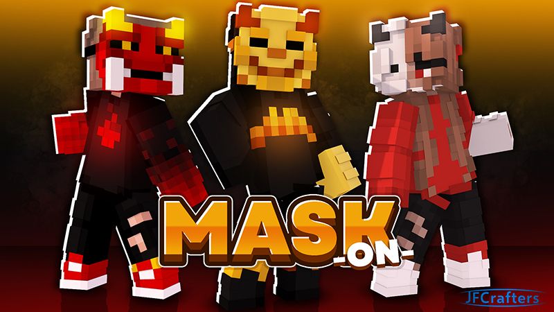 Mask On on the Minecraft Marketplace by JFCrafters