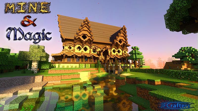 Mine & Magic on the Minecraft Marketplace by JFCrafters