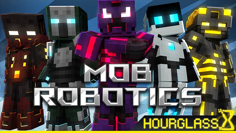 Mob Robotics on the Minecraft Marketplace by JFCrafters