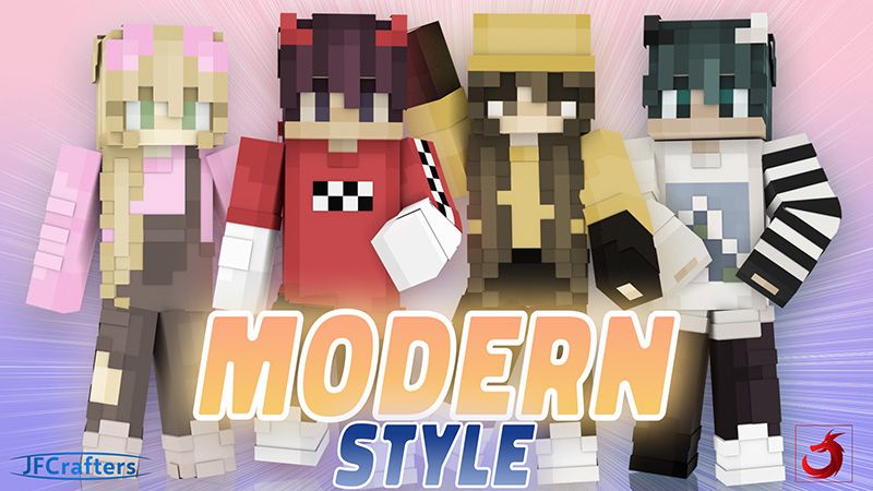 Modern Style on the Minecraft Marketplace by JFCrafters