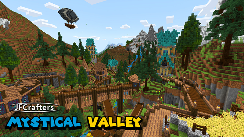 Mystical Valley on the Minecraft Marketplace by JFCrafters
