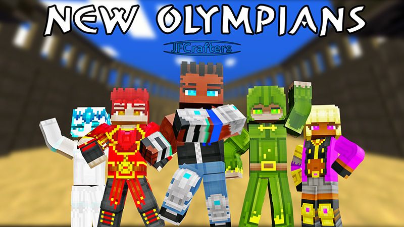 New Olympians on the Minecraft Marketplace by JFCrafters