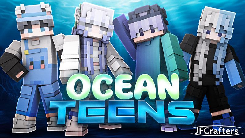 Ocean Teens on the Minecraft Marketplace by JFCrafters