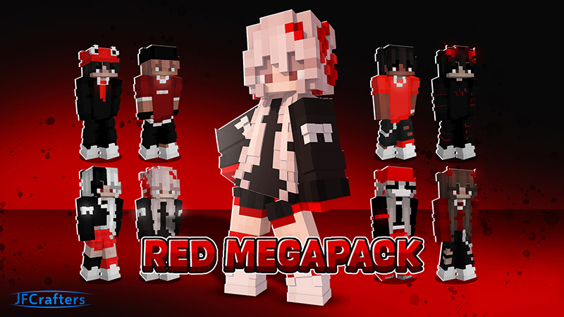 Red Megapack on the Minecraft Marketplace by JFCrafters