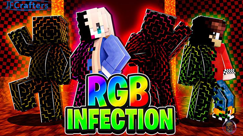 RGB Infection on the Minecraft Marketplace by JFCrafters