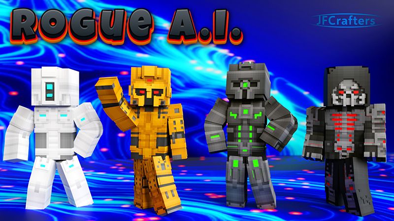 Rogue AI on the Minecraft Marketplace by JFCrafters