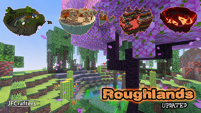 Roughlands on the Minecraft Marketplace by JFCrafters