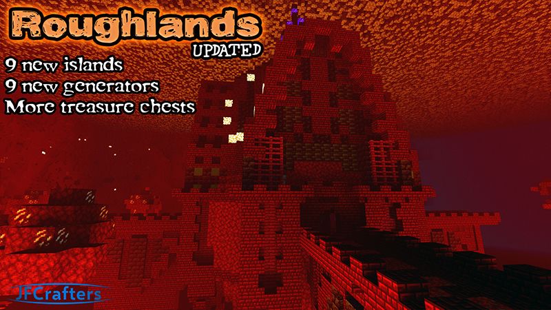 Roughlands on the Minecraft Marketplace by JFCrafters