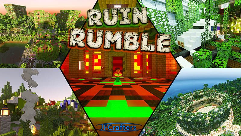 Ruin Rumble on the Minecraft Marketplace by JFCrafters