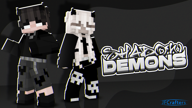 Shadow Demons on the Minecraft Marketplace by JFCrafters