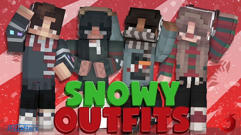 Snowy Outfits on the Minecraft Marketplace by JFCrafters