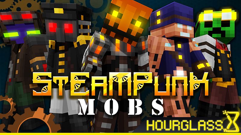 Steampunk Mobs on the Minecraft Marketplace by JFCrafters