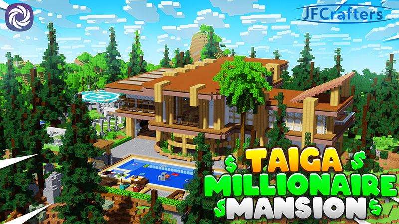 Taiga Millionaire Mansion