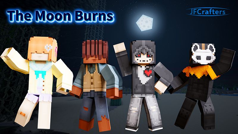 The Moon Burns on the Minecraft Marketplace by JFCrafters