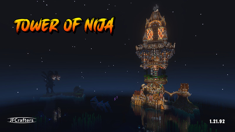 Tower Of Nija on the Minecraft Marketplace by JFCrafters
