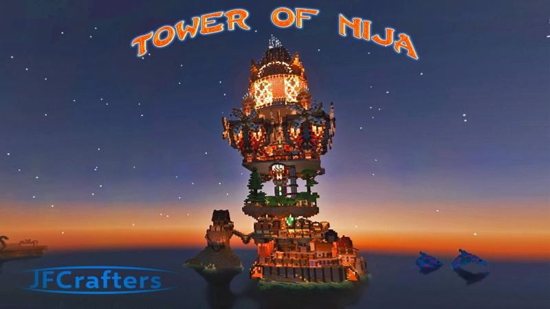 Tower Of Nija on the Minecraft Marketplace by JFCrafters