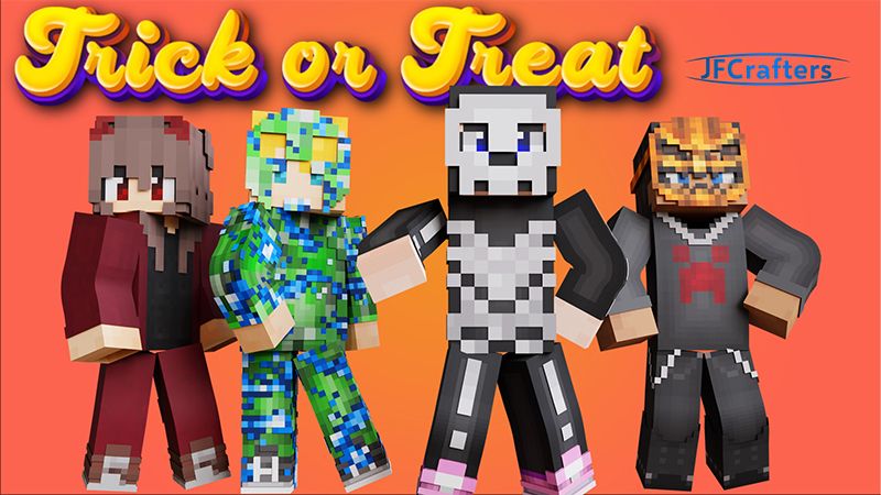 Trick Or Treat on the Minecraft Marketplace by JFCrafters