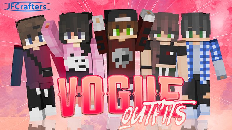 Vogue Outfits on the Minecraft Marketplace by JFCrafters