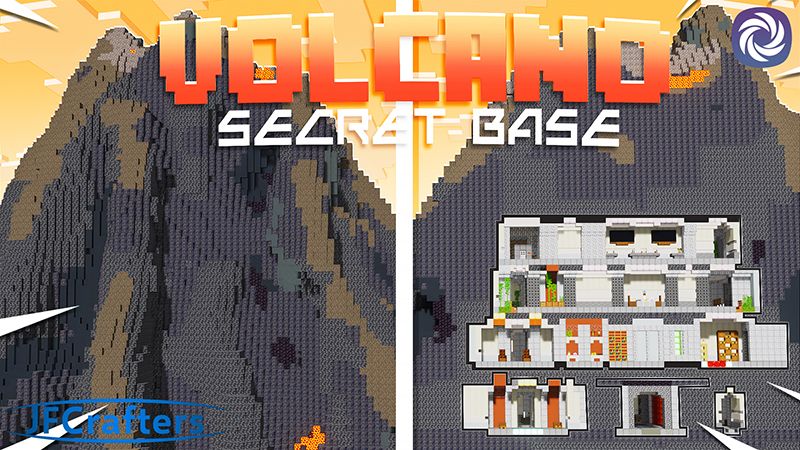 Volcano Secret Base