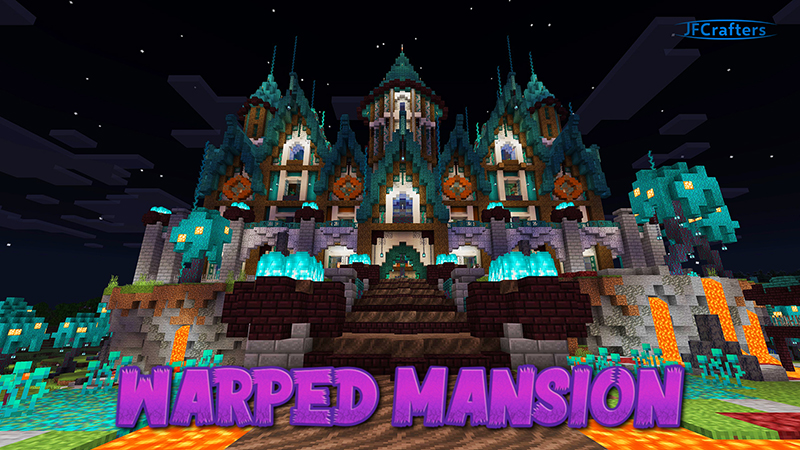 Warped Mansion on the Minecraft Marketplace by JFCrafters