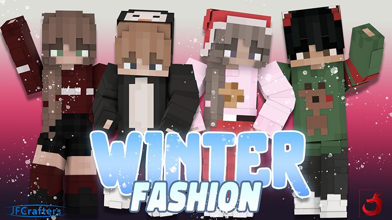 Winter Fashion on the Minecraft Marketplace by jfcrafters