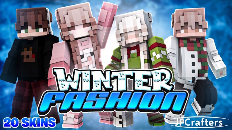 Winter Fashion on the Minecraft Marketplace by JFCrafters