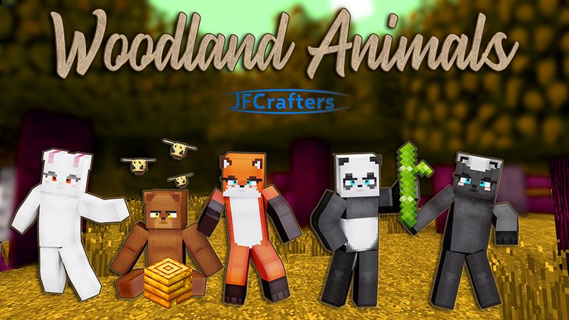 woodland Animals on the Minecraft Marketplace by JFCrafters