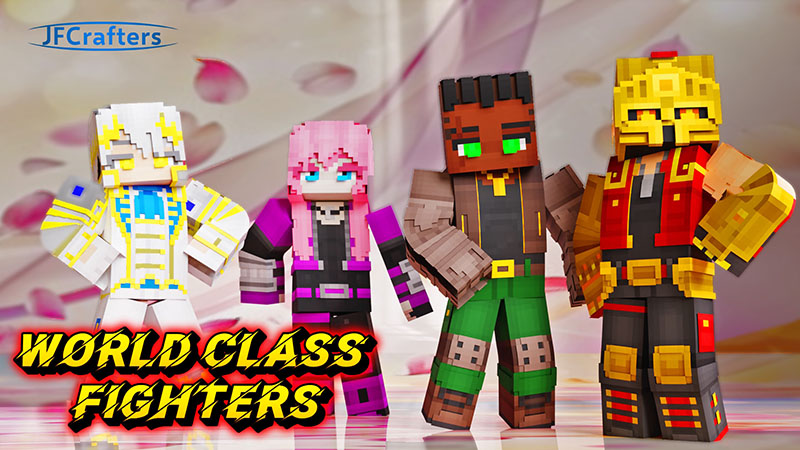 World Class Fighters on the Minecraft Marketplace by JFCrafters