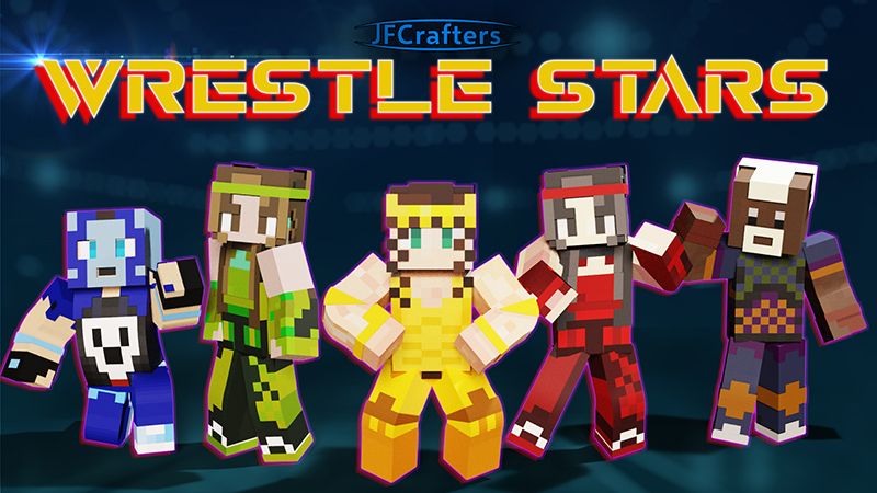 Wrestle Stars on the Minecraft Marketplace by JFCrafters