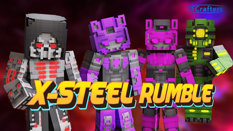 X-Steel Rumble on the Minecraft Marketplace by JFCrafters