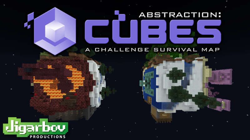 Abstraction: CUBES on the Minecraft Marketplace by Jigarbov Productions