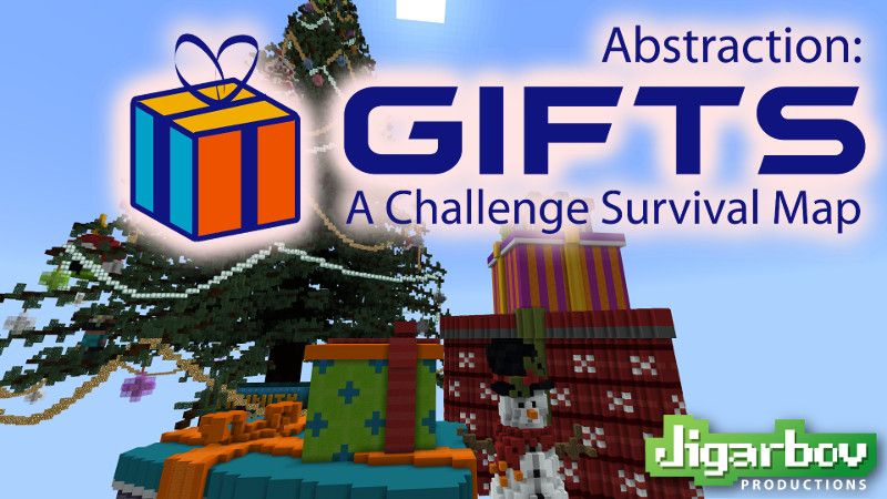 Abstraction: GIFTS on the Minecraft Marketplace by Jigarbov Productions