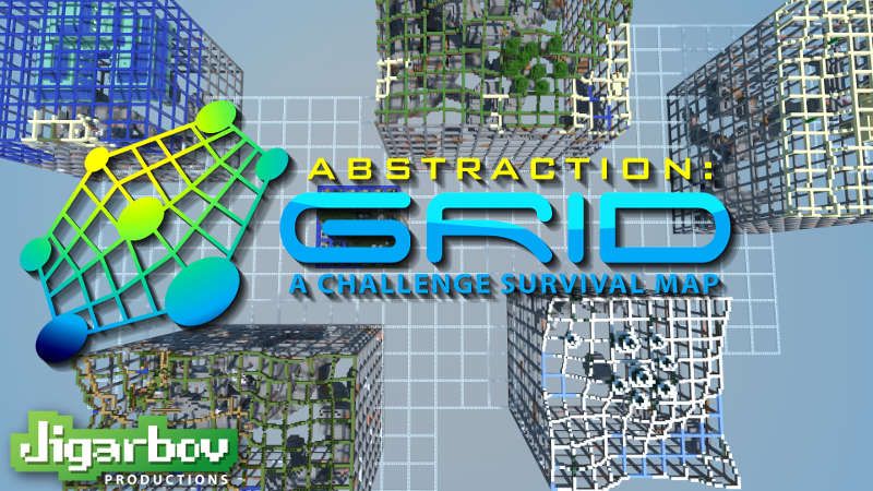 Abstraction: GRID on the Minecraft Marketplace by Jigarbov Productions