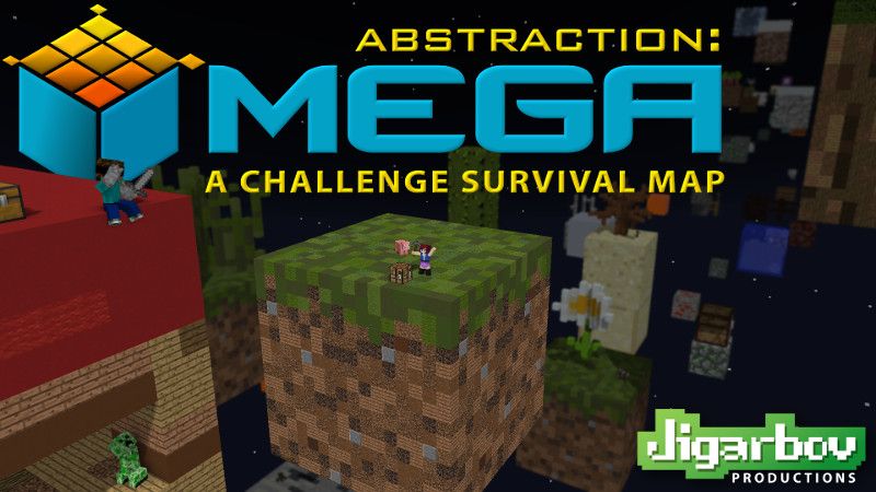 Abstraction: MEGA on the Minecraft Marketplace by jigarbov-productions