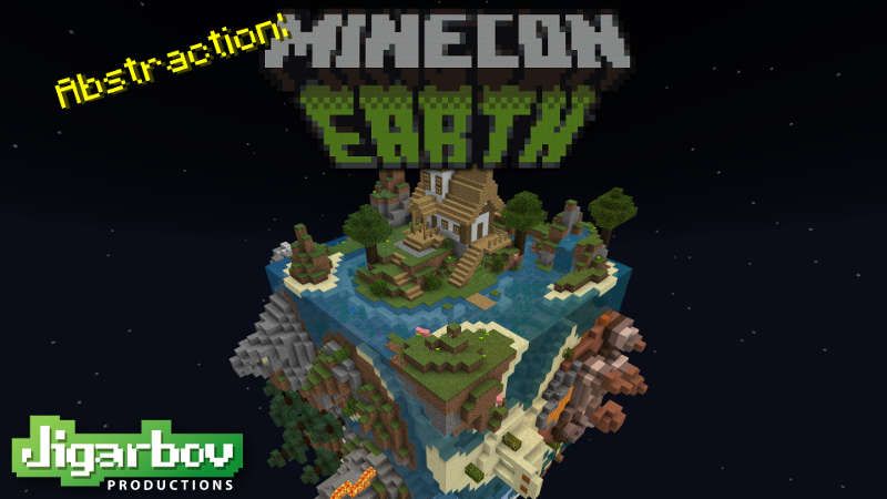 Abstraction: MINECON EARTH on the Minecraft Marketplace by Jigarbov Productions