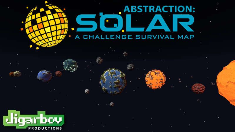 Abstraction: SOLAR on the Minecraft Marketplace by Jigarbov Productions