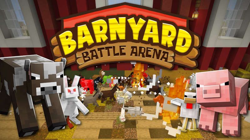 Barnyard Battle Arena on the Minecraft Marketplace by Jigarbov Productions