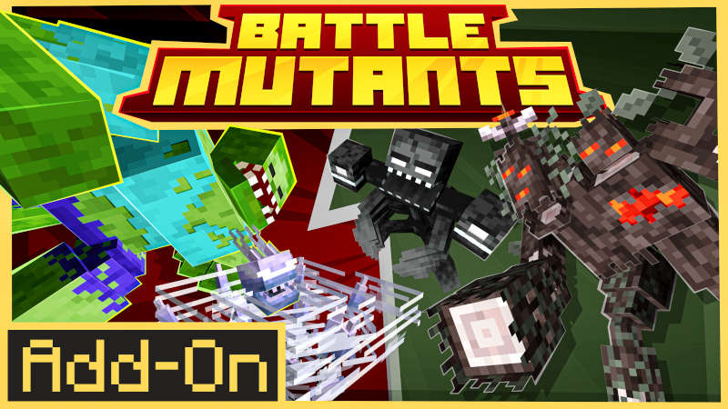 Battle Mutants Add-On on the Minecraft Marketplace by Jigarbov Productions