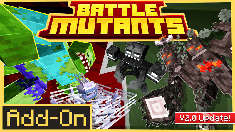 Battle Mutants Add-On on the Minecraft Marketplace by Jigarbov Productions