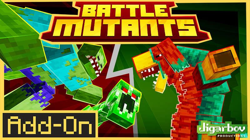 Battle Mutants Add-On on the Minecraft Marketplace by Jigarbov Productions