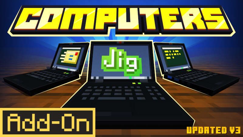 Computers Add-On on the Minecraft Marketplace by Jigarbov Productions