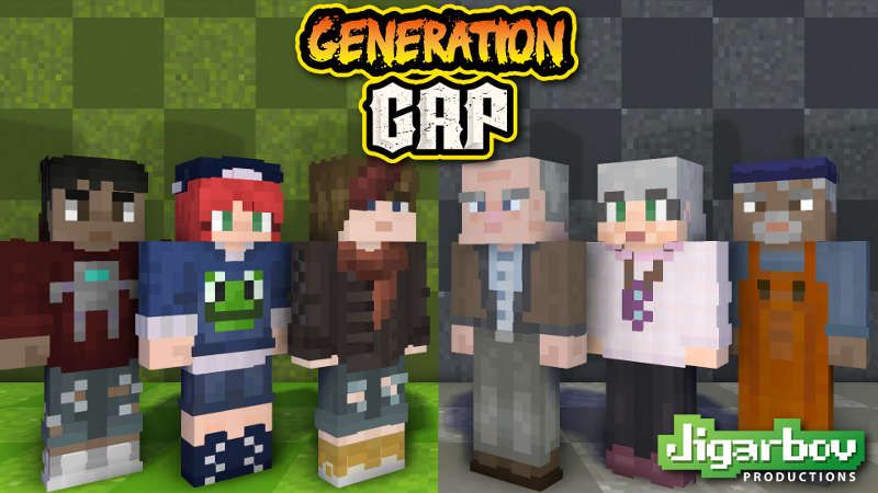 Generation Gap: Teens & Elders on the Minecraft Marketplace by Jigarbov Productions