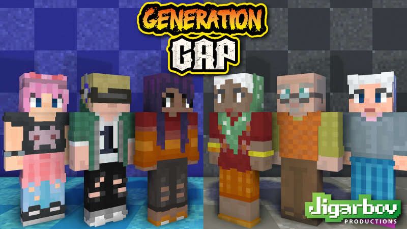 Generation Gap on the Minecraft Marketplace by Jigarbov Productions